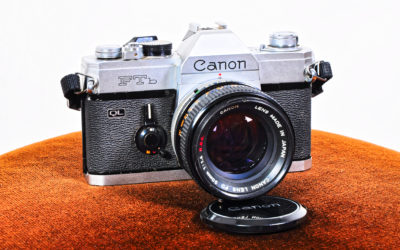 Canon FTb QL avec 50mm f/1,4 SSC