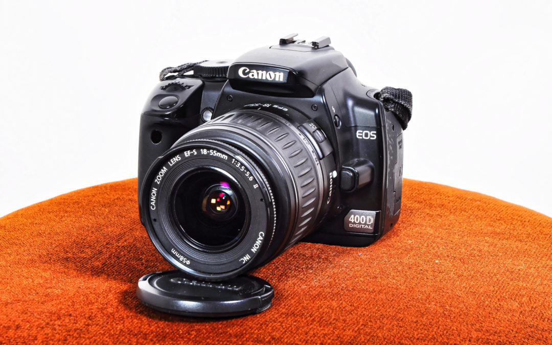 Canon EOS400D avec 18-55mm