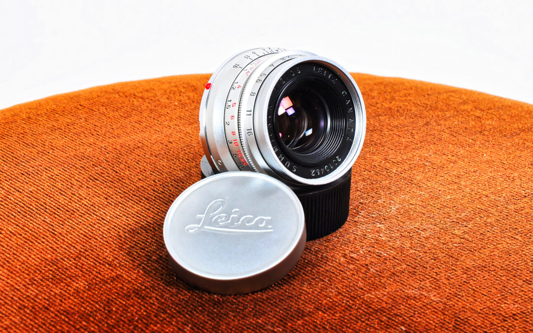 Leica m SUMMICRON 35mm f/2 (V1)