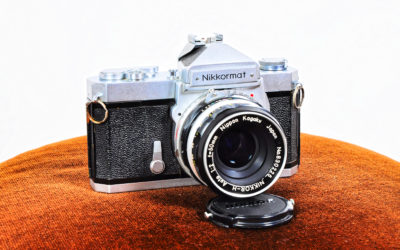 Nikkormat FT avec 50mm f/2