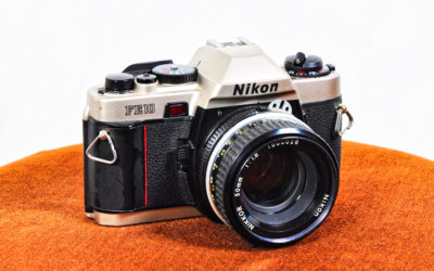 Nikon FE10 avec 50mm f/1,8