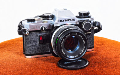 Olympus OM10 avec 50mm f/1,8