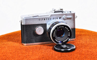 Olympus PEN-F T avec 38mm f/1,8