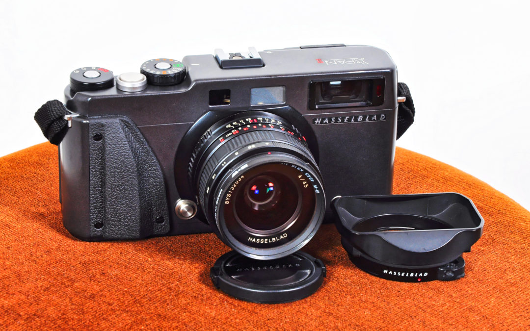 Hasselblad XPAN II avec 45mm f/4