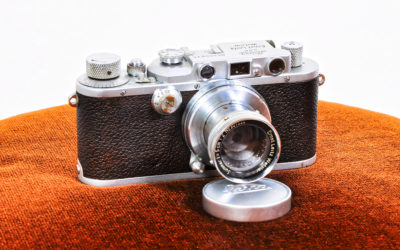 Leica IIIa avec Summar 50mm f/2