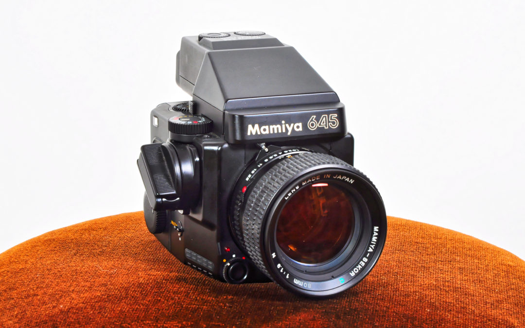 MAMIYA 645 Super avec 80mm f/1,9