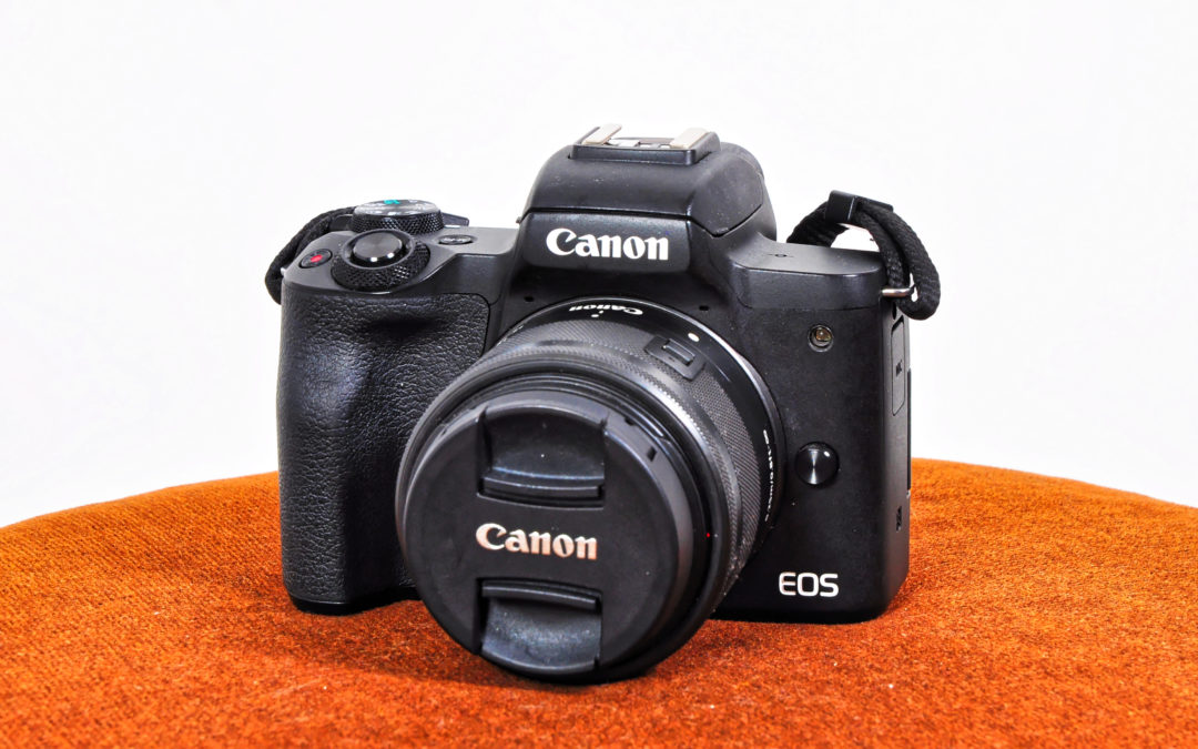 Canon EOS M50 avec 15-45mm