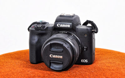 Canon EOS M50 avec 15-45mm