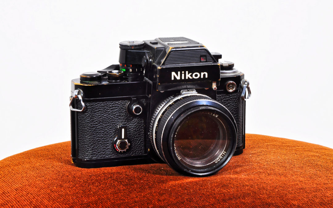 Nikon F2 avec DP-3 et 50mm f/1,4