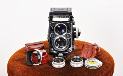 ROLLEIFLEX 3.5F Planar Modèle 3