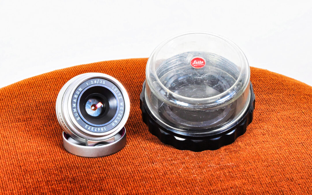 Leica SUMMARON 35mm f/2,8 (1964)