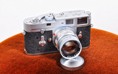 Leica m2 avec SUMMICRON 50mm