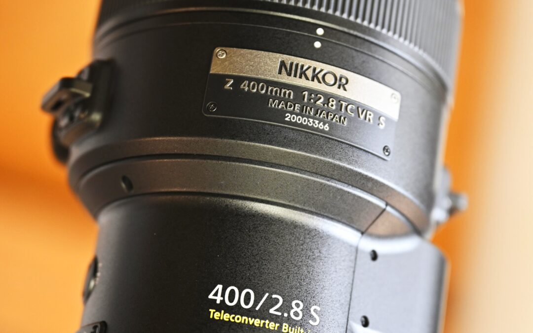 Nikon 400mm Z f/2,8 Teleconverter x1.4