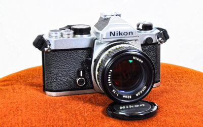 Nikon FM Silver avec 50mm f/1,4