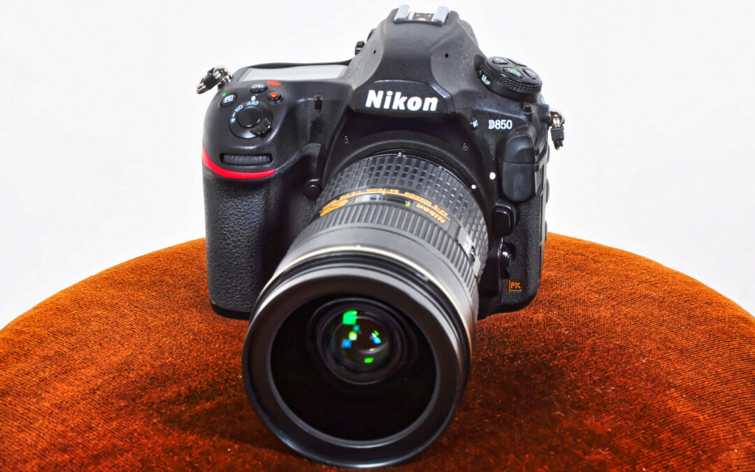 Nikon D850 avec 24-70mm f/2,8 G ED