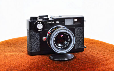 Leica CL avec SUMMICRON C 40mm f/2