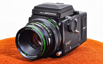 Zenza Bronica ETRC avec Zenanon 75mm f/2,8