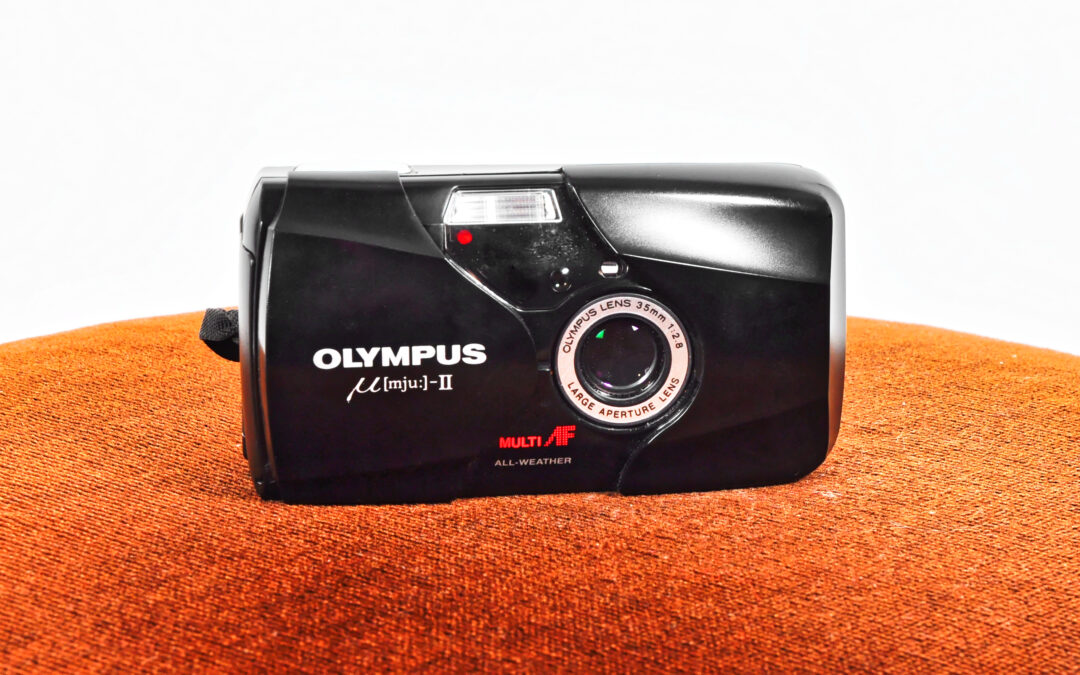 Olympus mju II