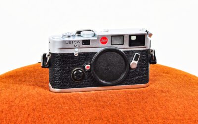 Leica m6 Silver