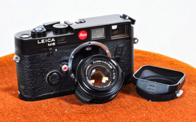 Leica m6 black + SUMMICRON 35mm f/2 V4 (KOB)
