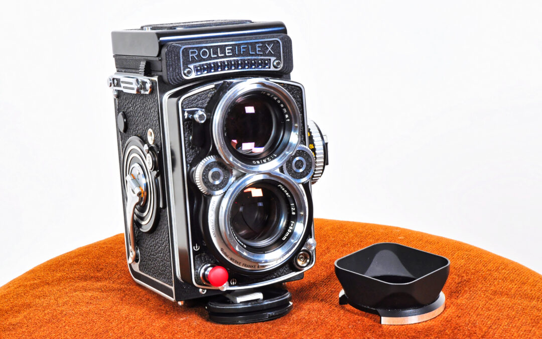 ROLLEIFLEX 2.8F White Face