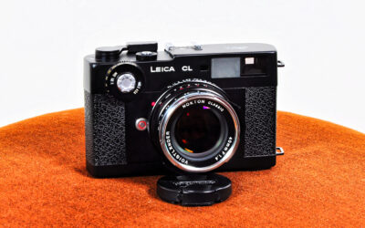 Leica CL avec NOKTON 40mm f/1.4